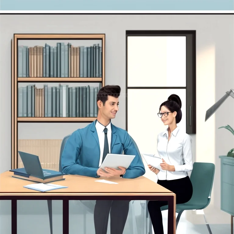 サポートを提供する専門家たちの写真